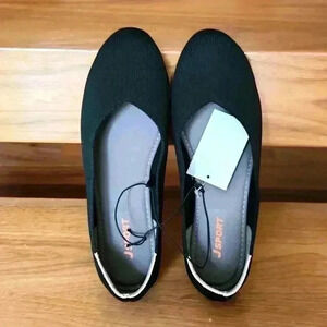 J Sport Doreen Knit Flats